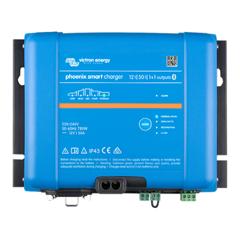Phoenix Smart IP43 Charger 24/16 (3) 210–250VAC or 290–355VDC